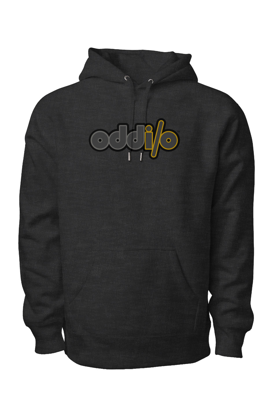 Oddi/o Gold Logo - Heavyweight Cross Grain Hoodie