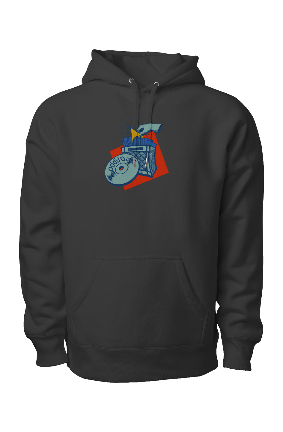 Crates -  Premium Heavyweight Cross Grain Hoodie