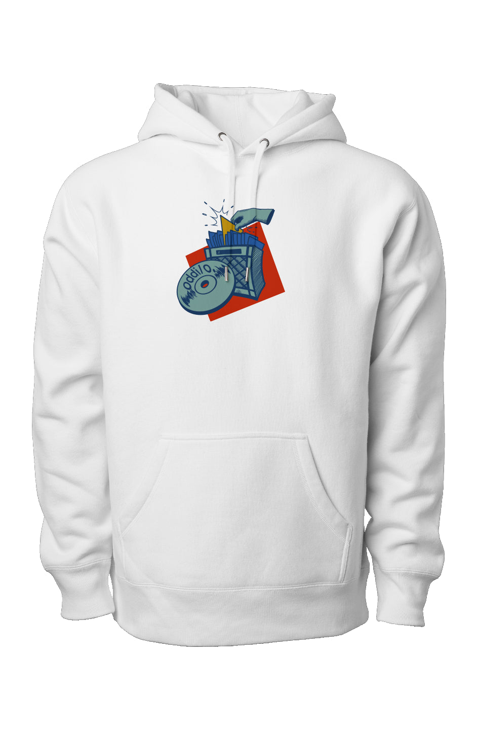 Crates -  Premium Heavyweight Cross Grain Hoodie