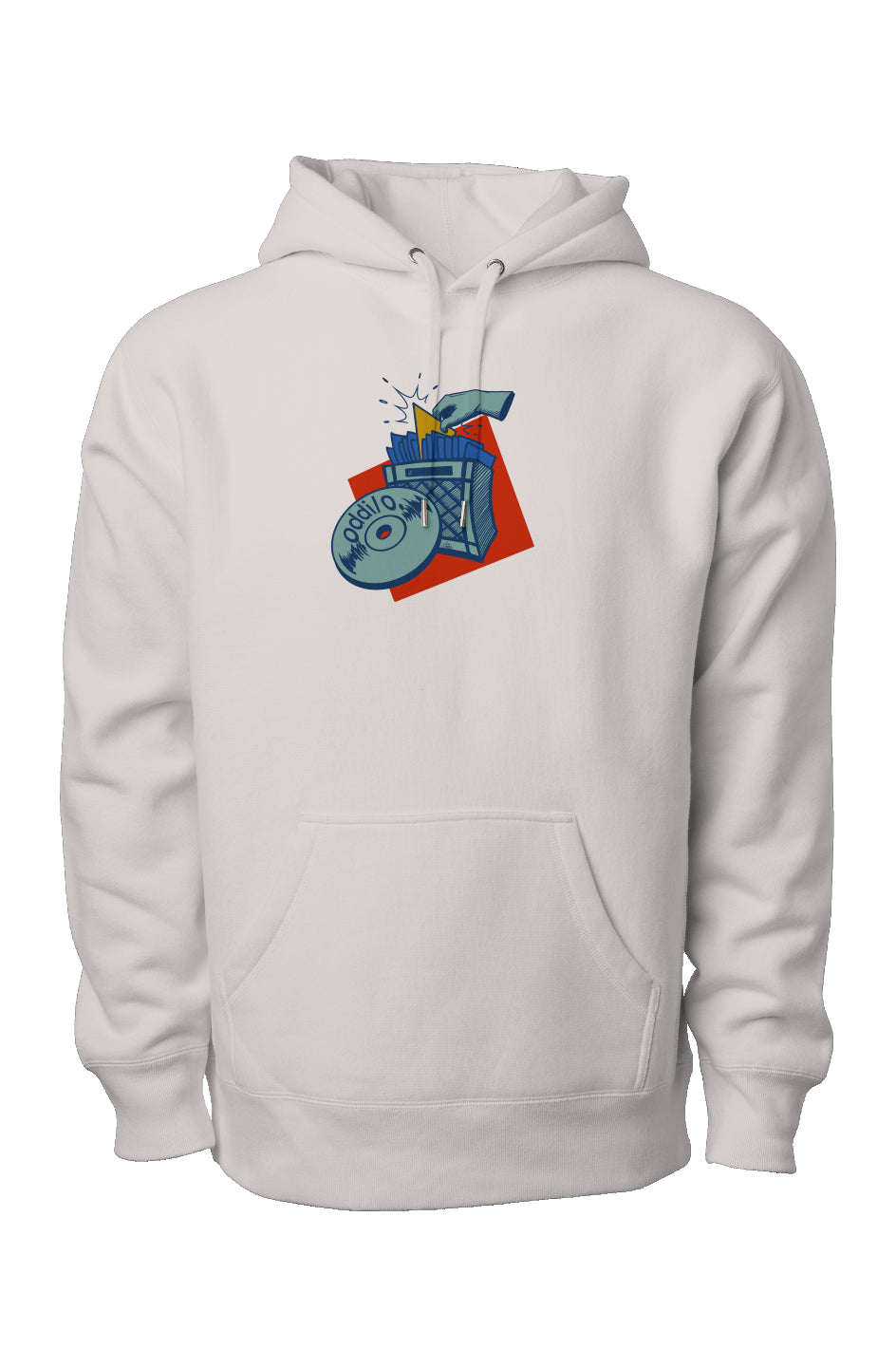 Crates -  Premium Heavyweight Cross Grain Hoodie