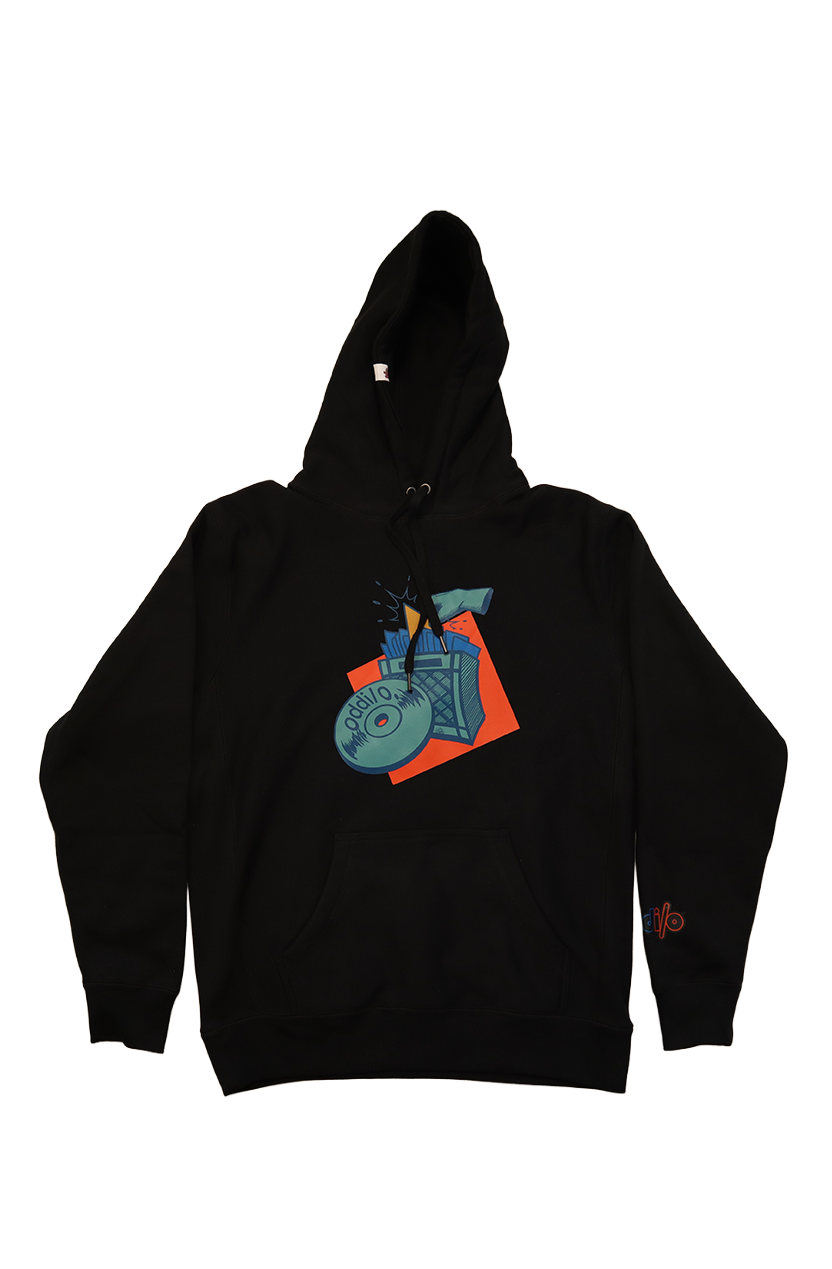Crates -  Premium Heavyweight Cross Grain Hoodie
