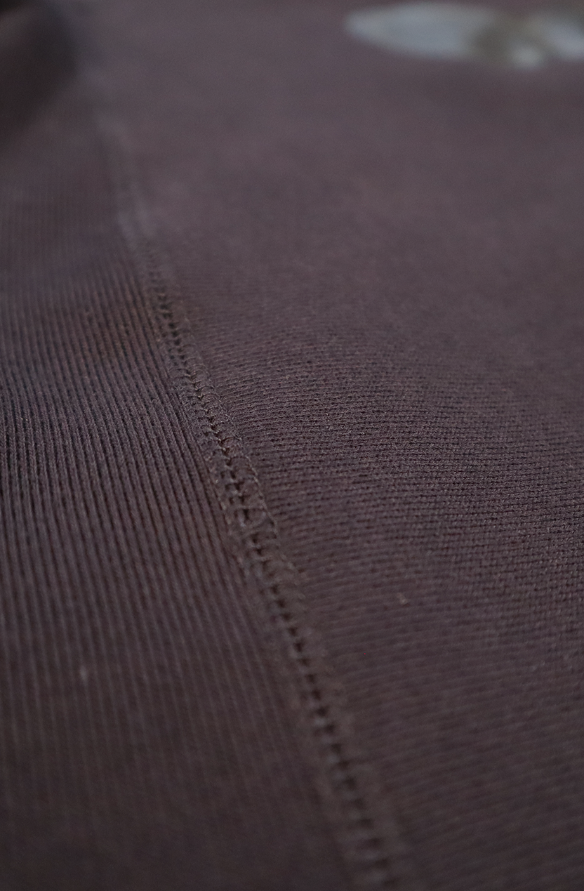 Oddi/o Gold Logo - Heavyweight Cross Grain Hoodie