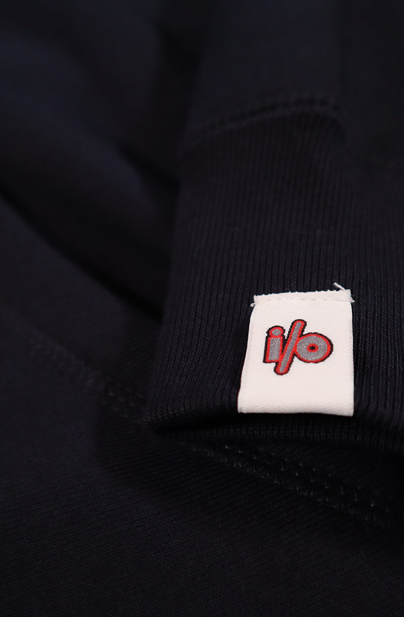 Oddi/o Gold Logo - Heavyweight Cross Grain Hoodie